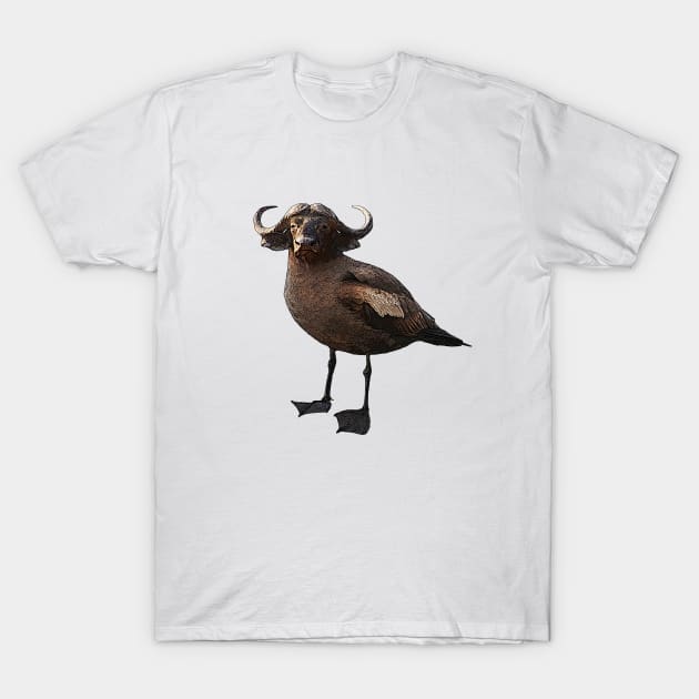 Buffalobird T-Shirt by Jun1oR